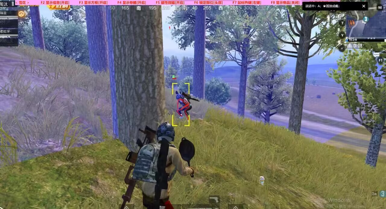 和平精英【神眼】模拟器辅助